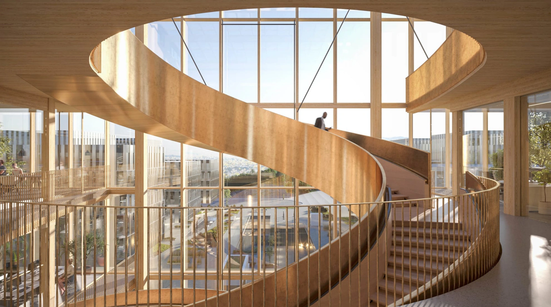 Aker tech House Og fornebuporten