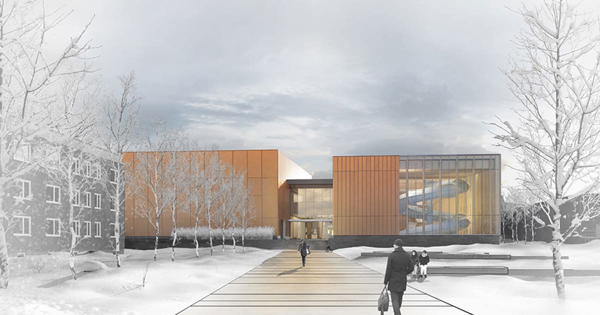 Sentia Projects - Multi activity center in Gällivare